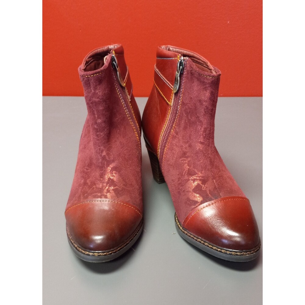 Spring Step L'Artiste Women's Socute Ankle Boot Size 6.5